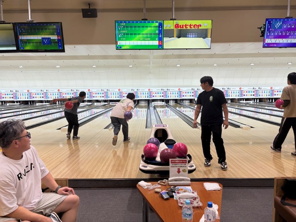 ボーリング大会の画像